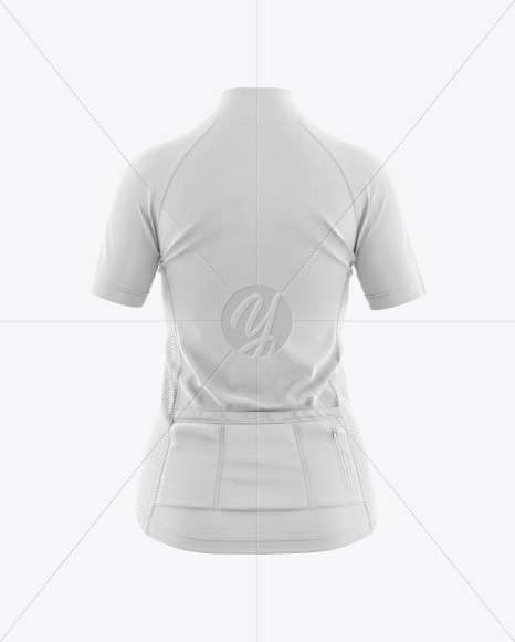 Women S Cycling Jersey Mockup In Apparel Mockups On Yellow Images Object Mockups