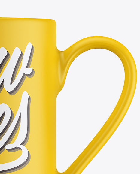 Matte Coffee Cup Mockup PSD #5