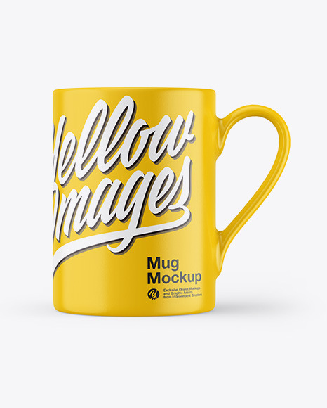 Download White Coffee Mug Mockup Yellowimages