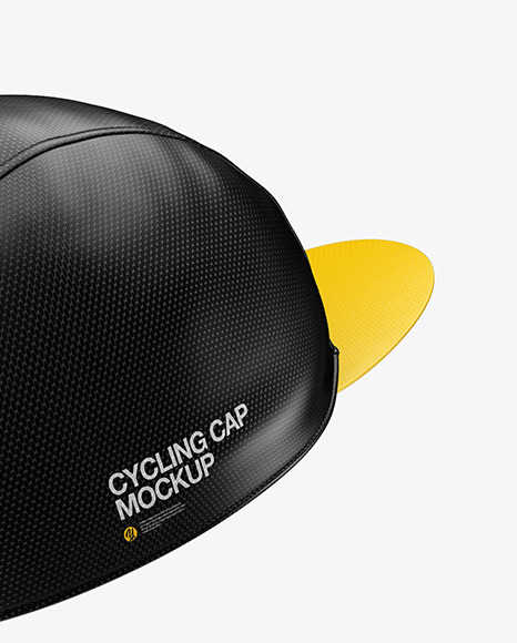 Cycling Cap Mockup PSD #4