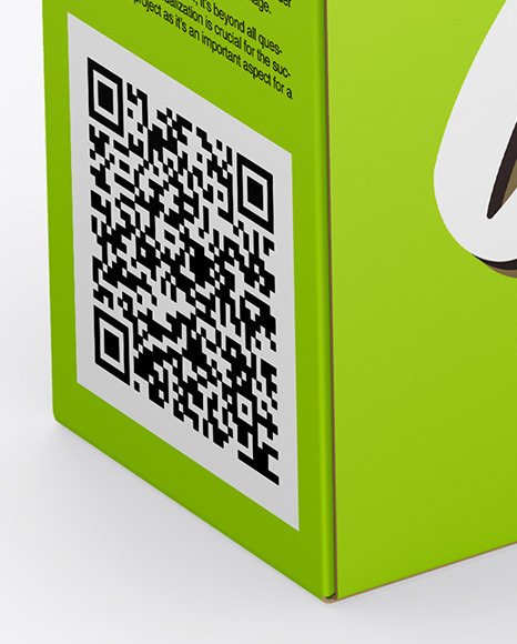 Two Paper Boxes Mockup PSD #2