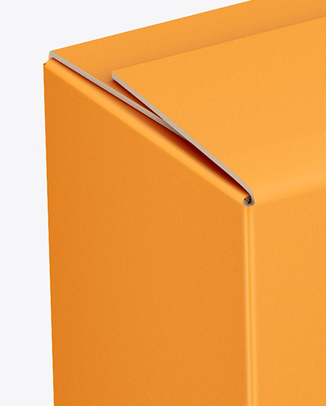Paper Box Mockup PSD #2