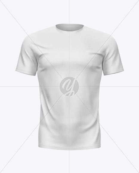 Download Men S T Shirt Mockup In Apparel Mockups On Yellow Images Object Mockups