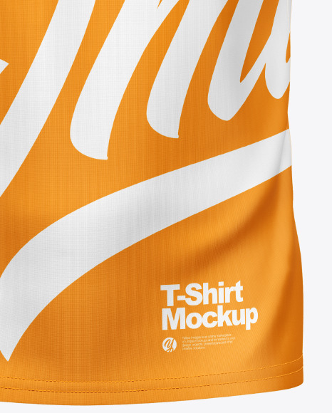 Men’s T Shirt Mockup PSD #1