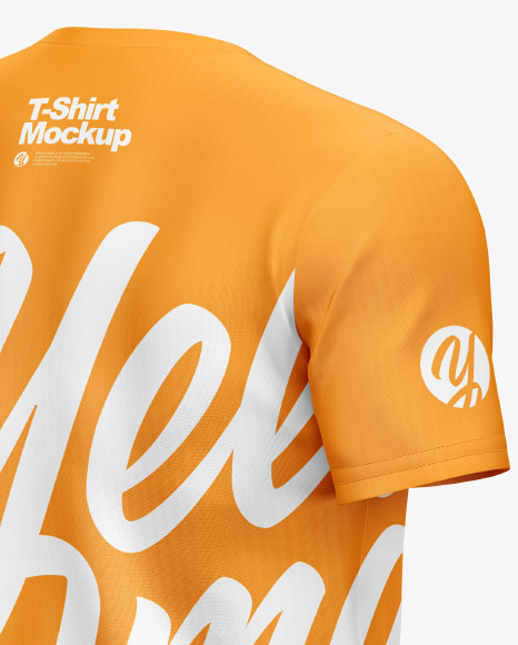 Men’s T Shirt Mockup PSD #2