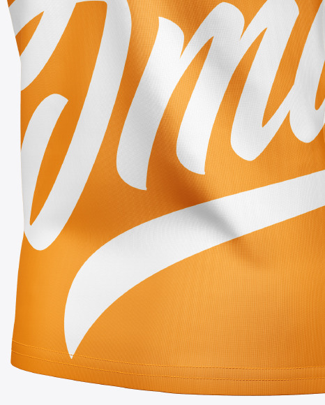 Men’s T Shirt Mockup PSD #1