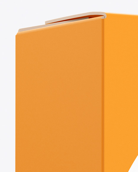 Paper Box Mockup PSD #2
