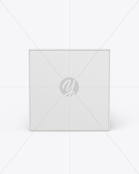 Paper Box Mockup PSD #3