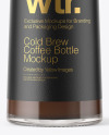 Cold Brew Coffee Bottle Mockup