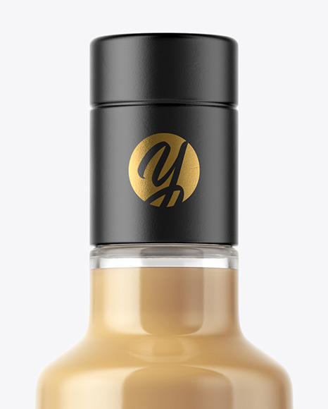 Download Cold Brew Latte Bottle Mockup In Bottle Mockups On Yellow Images Object Mockups Yellowimages Mockups