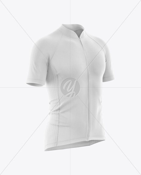 Download Men S Cycling Jersey Mockup In Apparel Mockups On Yellow Images Object Mockups PSD Mockup Templates