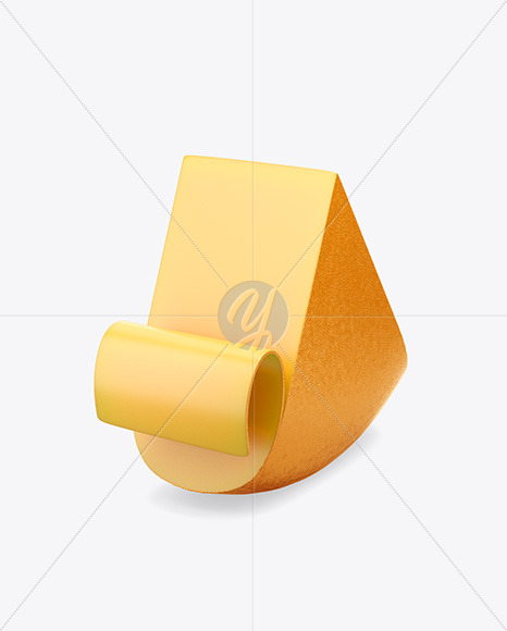 Download Sliced Cheese Mockup In Object Mockups On Yellow Images Object Mockups Yellowimages Mockups