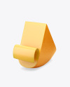 Sliced Cheese Mockup