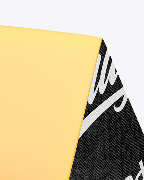 Sliced Cheese Mockup