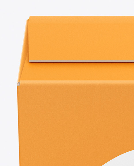 Paper Box Mockup PSD #2