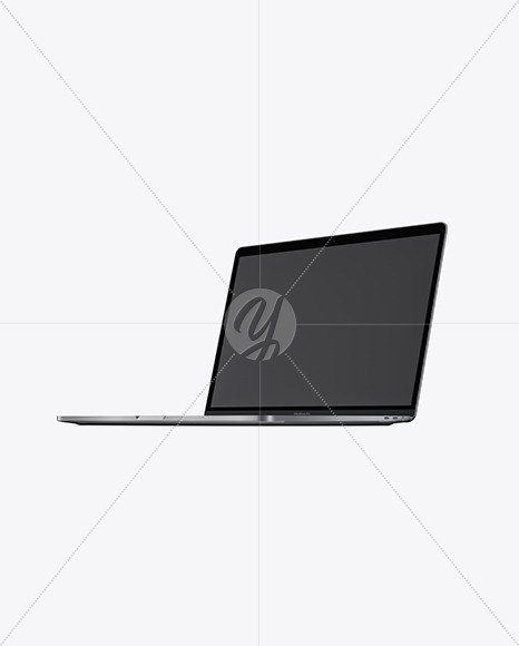 Download Space Gray Macbook Pro Mockup In Device Mockups On Yellow Images Object Mockups PSD Mockup Templates