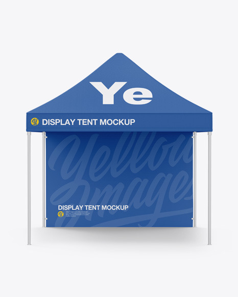 Display Tent Mockup PSD #2