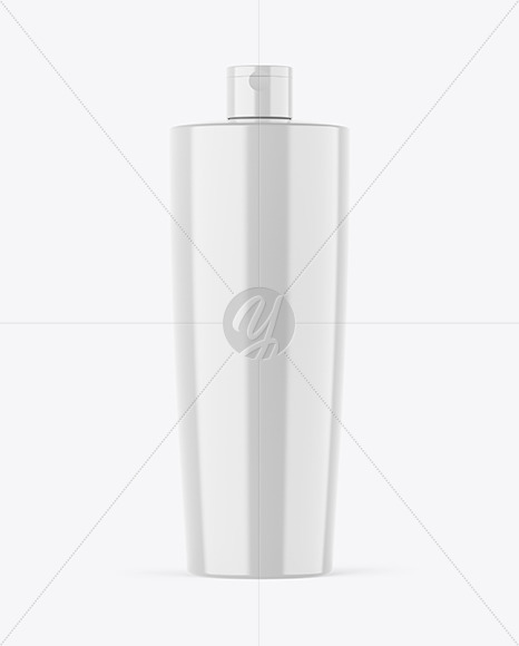 Glossy Cosmetic Bottle Mockup PSD #1