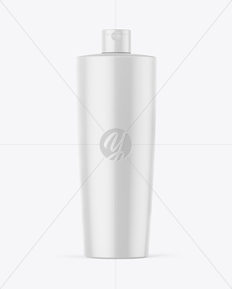Matte Cosmetic Bottle Mockup PSD #3