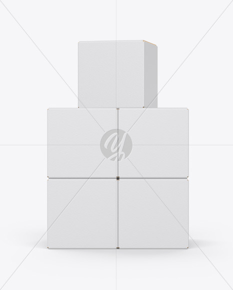 Paper Boxes Mockup