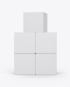 Paper Boxes Mockup