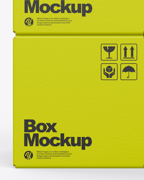 Paper Boxes Mockup