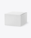 Glossy Paper Box Mockup