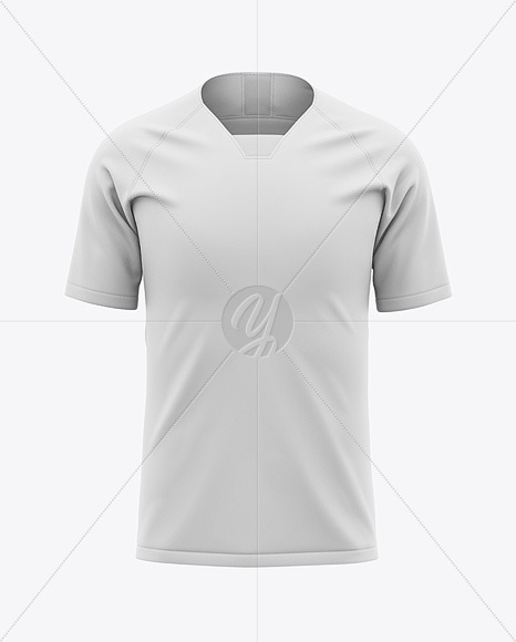 Download Men S Soccer Raglan Jersey Mockup Front View Football Jersey T Shirt In Apparel Mockups On Yellow Images Object Mockups