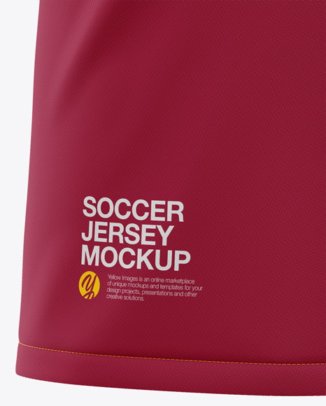 Download Soccer Jersey Mockup In Apparel Mockups On Yellow Images Object Mockups