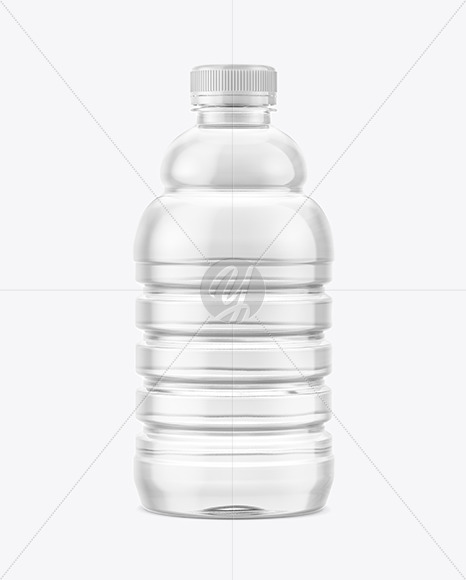 Water Bottle With Condensation Mockup In Bottle Mockups On Yellow Images Object Mockups