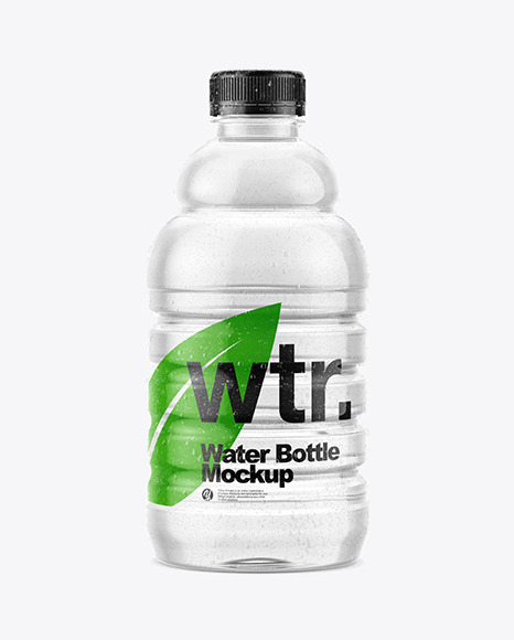 Download Water Bottle With Condensation Mockup Designs Zone Yellowimages Mockups