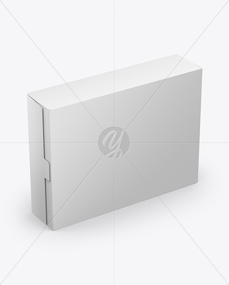 Paper Box Mockup PSD #3