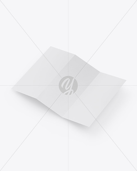 Textured Brochure Mockup PSD #3