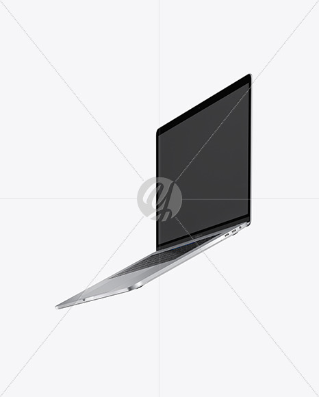 Macbook Pro Mockup In Device Mockups On Yellow Images Object Mockups