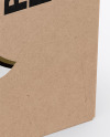 Kraft Box Mockup