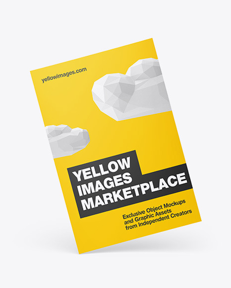 Download A4 Flyer Mockup Free Yellowimages