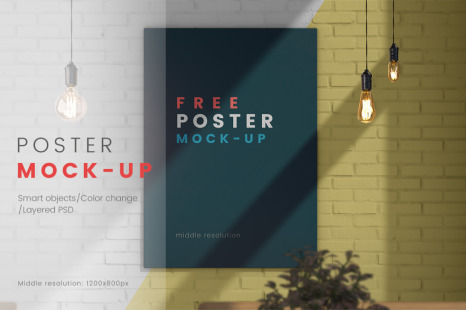 Download Newest Free On Yellow Images Creative Store PSD Mockup Templates