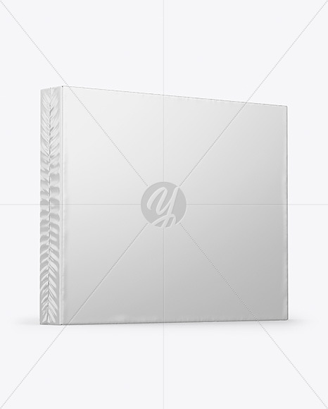 Paper Box Mockup