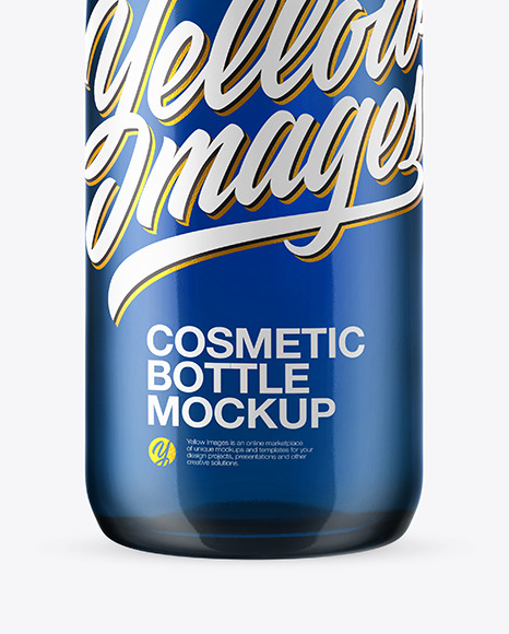 Cosmetic Bottle Mockup PSD #1