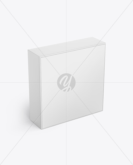 Paper Box Mockup