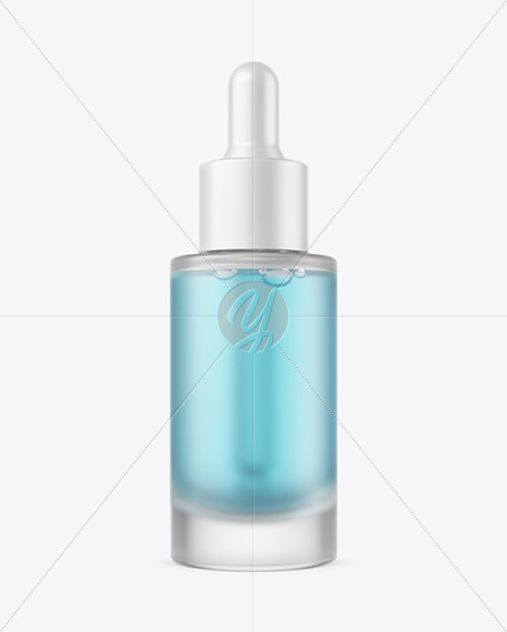 Download Frosted Glass Dropper Bottle Mockup In Bottle Mockups On Yellow Images Object Mockups