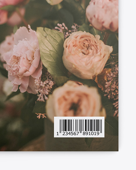 Matte Magazine Mockup PSD #1