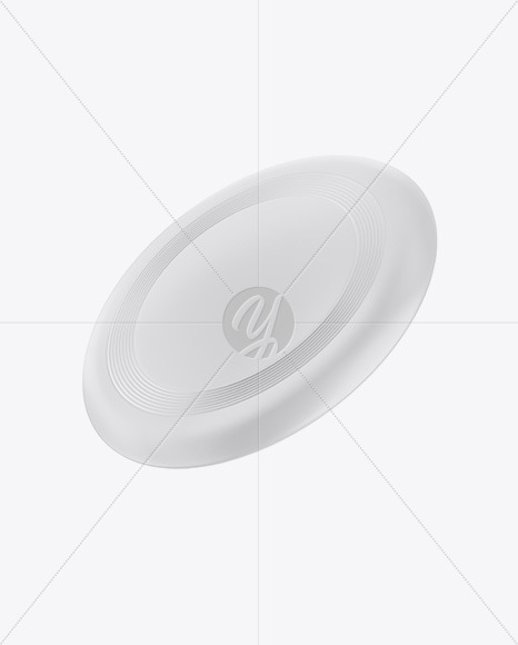 Download Matte Frisbee Mockup in Object Mockups on Yellow Images Object Mockups