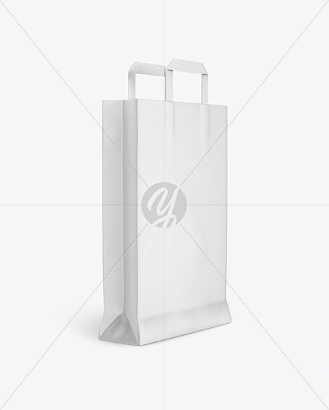 Download Paper Bag Mockup In Bag Sack Mockups On Yellow Images Object Mockups Yellowimages Mockups