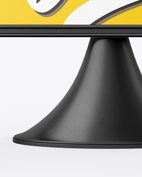 Discount Sign Mockup PSD #1