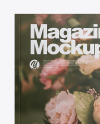 Glossy Magazine Mockup