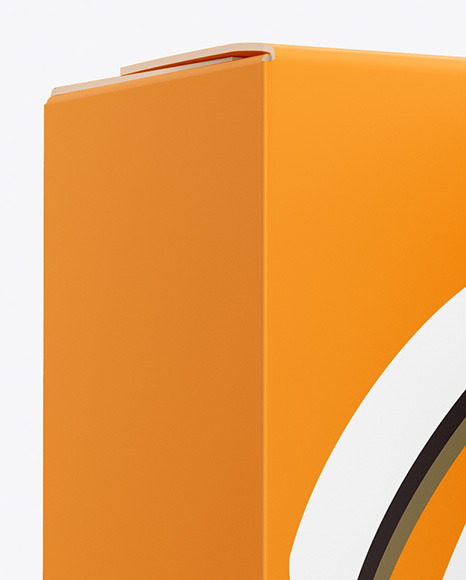 Two Paper Boxes Mockup PSD #2