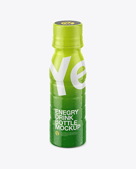 Drink Bottle Mockup