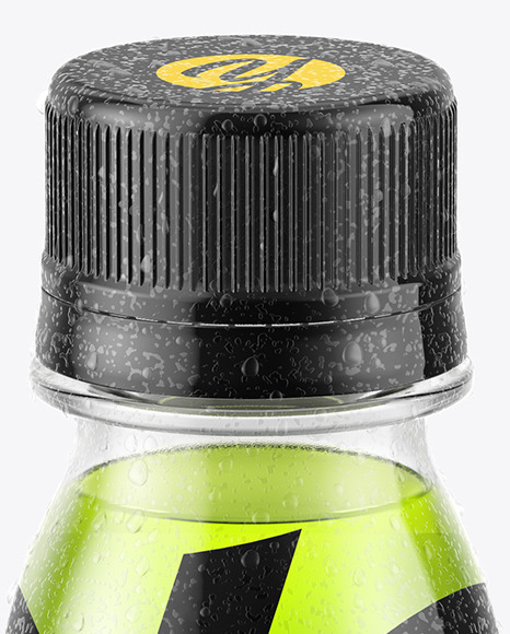 Drink Bottle Mockup PSD #6