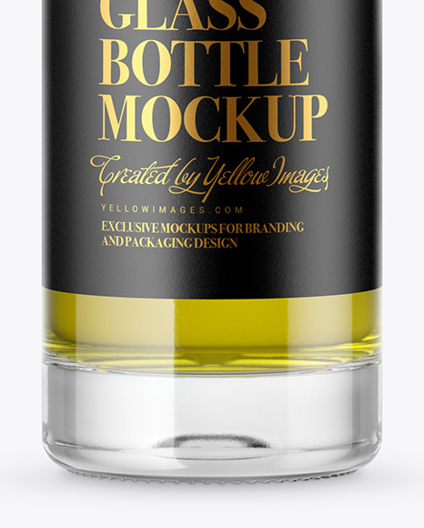 Download Clear Glass Olive Oil Bottle Mockup In Bottle Mockups On Yellow Images Object Mockups PSD Mockup Templates